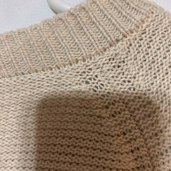 ESQUALO MUSTARD COLOURED Crew Neck Sweater with Shoulder Accents -US-12 - Picture 3 of 8